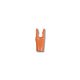 CROSS-X COCCHE PIN SMALL SOLID ROSSO FLUO