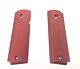 HOGUE GUANCE ALU COLT 1911 - LISCIE -ROSSA