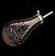Fiaschetta Colt Pattern 44 in rame - avancarica