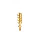 Spingipezzuola ottone per bacchetta passo USA cal 40