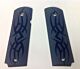 HOGUE GUANCE ALU COLT 1911 - TRIBAL - BLU
