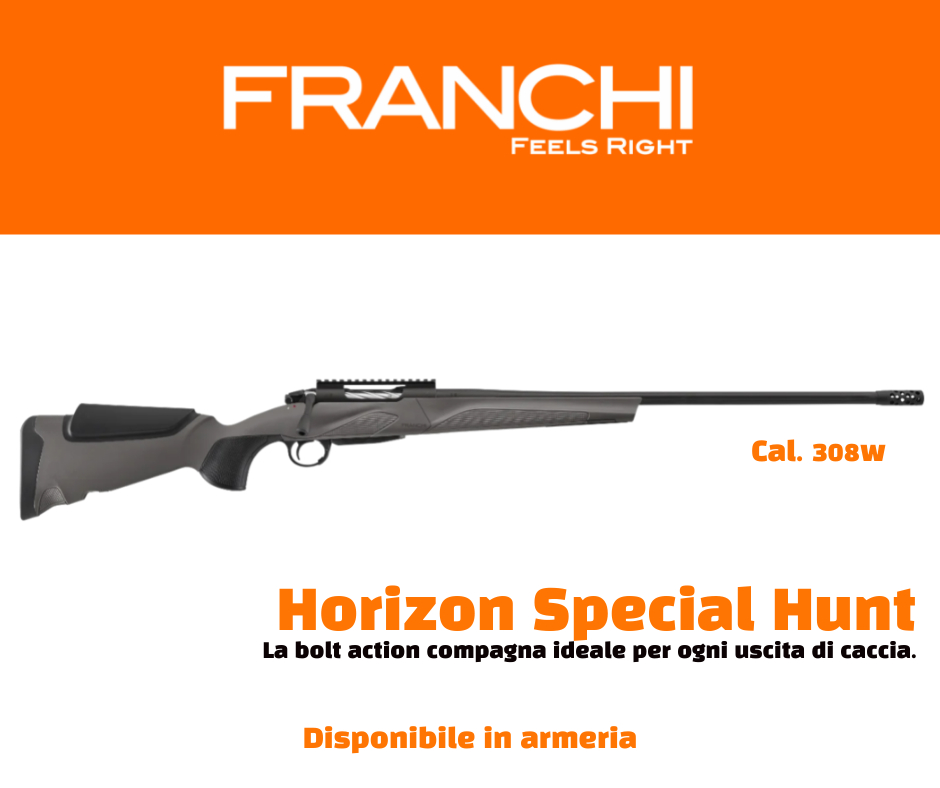 Carabina bolt action Horizon special Hunt