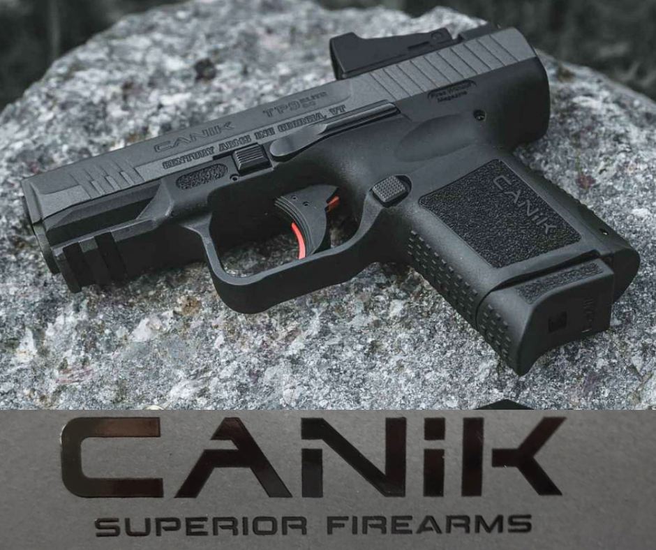 PISTOLE CANIK